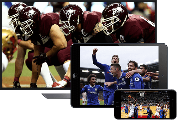 Live sports on Network24